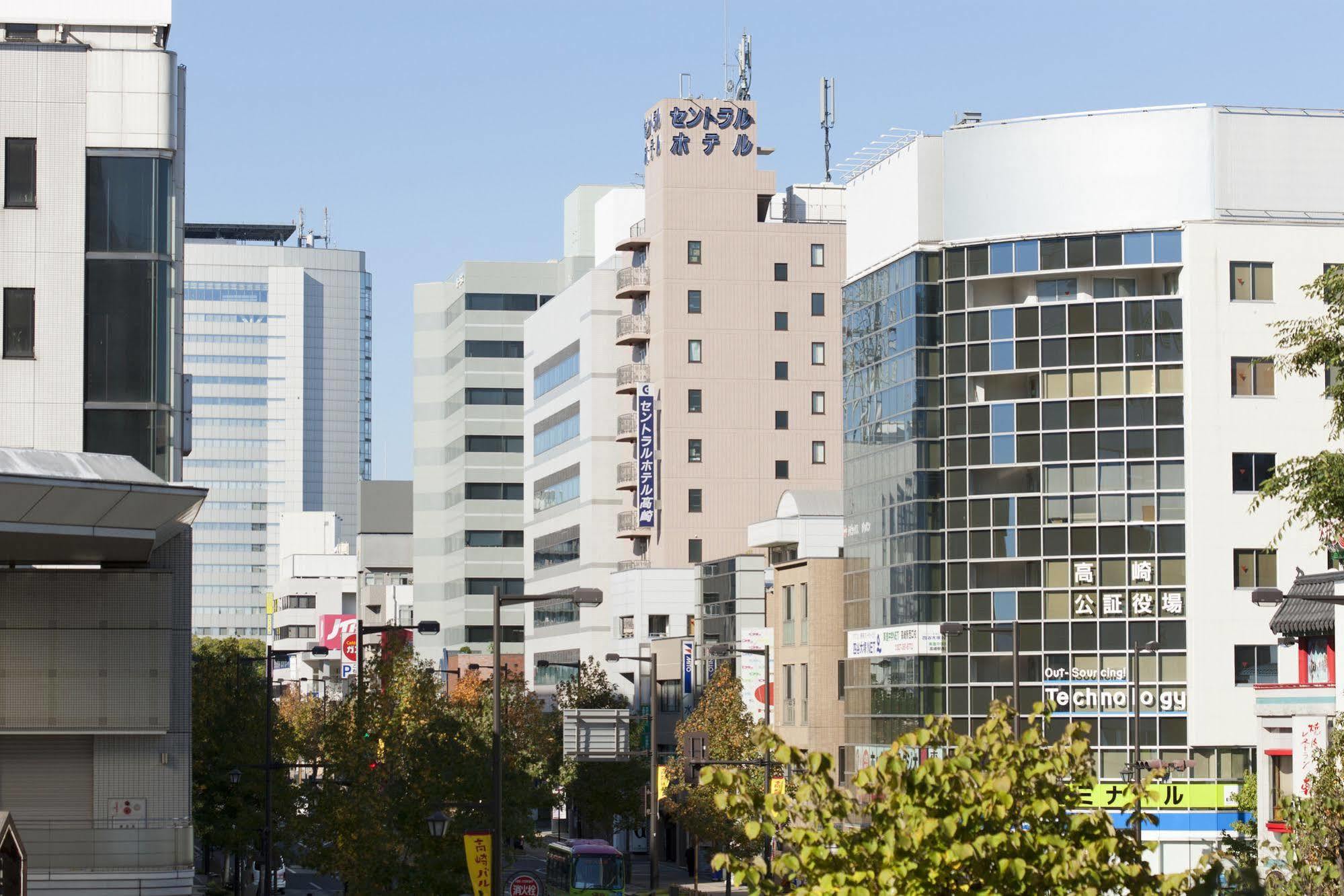 Central Hotel Takasaki Esterno foto